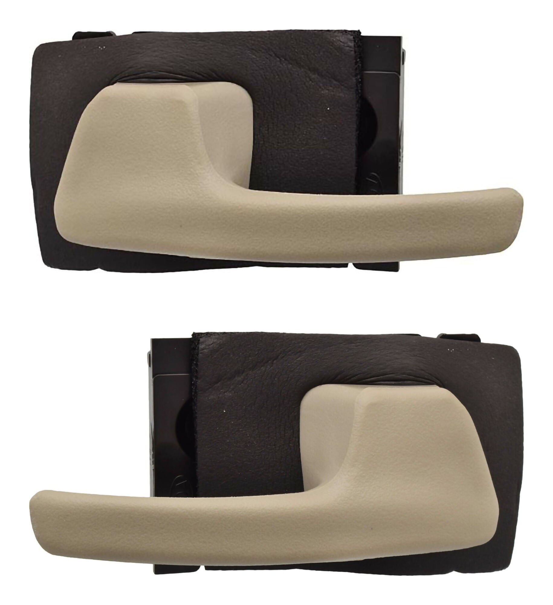 Par De Manijas De Puertas Interiores Delanteras O Traseras Beige