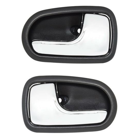 hushan-par-de-manijas-de-puertas-interiores-delanteras-o-traseras-negro-cromado-mazda-626-1993-2002-626-0