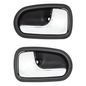 hushan-par-de-manijas-de-puertas-interiores-delanteras-o-traseras-negro-cromado-mazda-323-1995-323-0