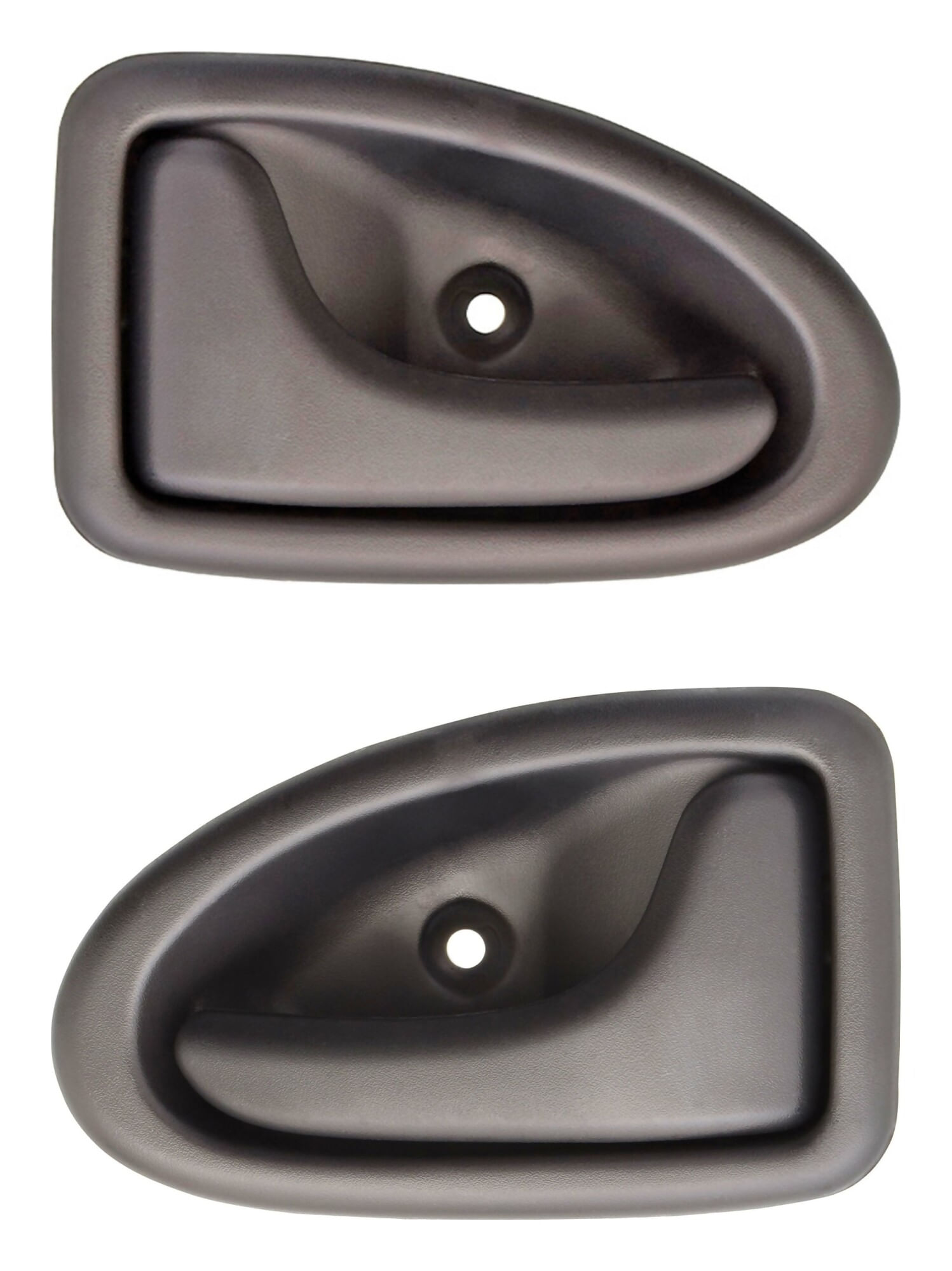 Par De Manijas De Puertas Interiores Delanteras Gris