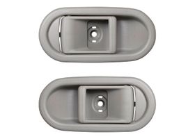Par De Manijas De Puertas Interiores Delanteras O Traseras Gris