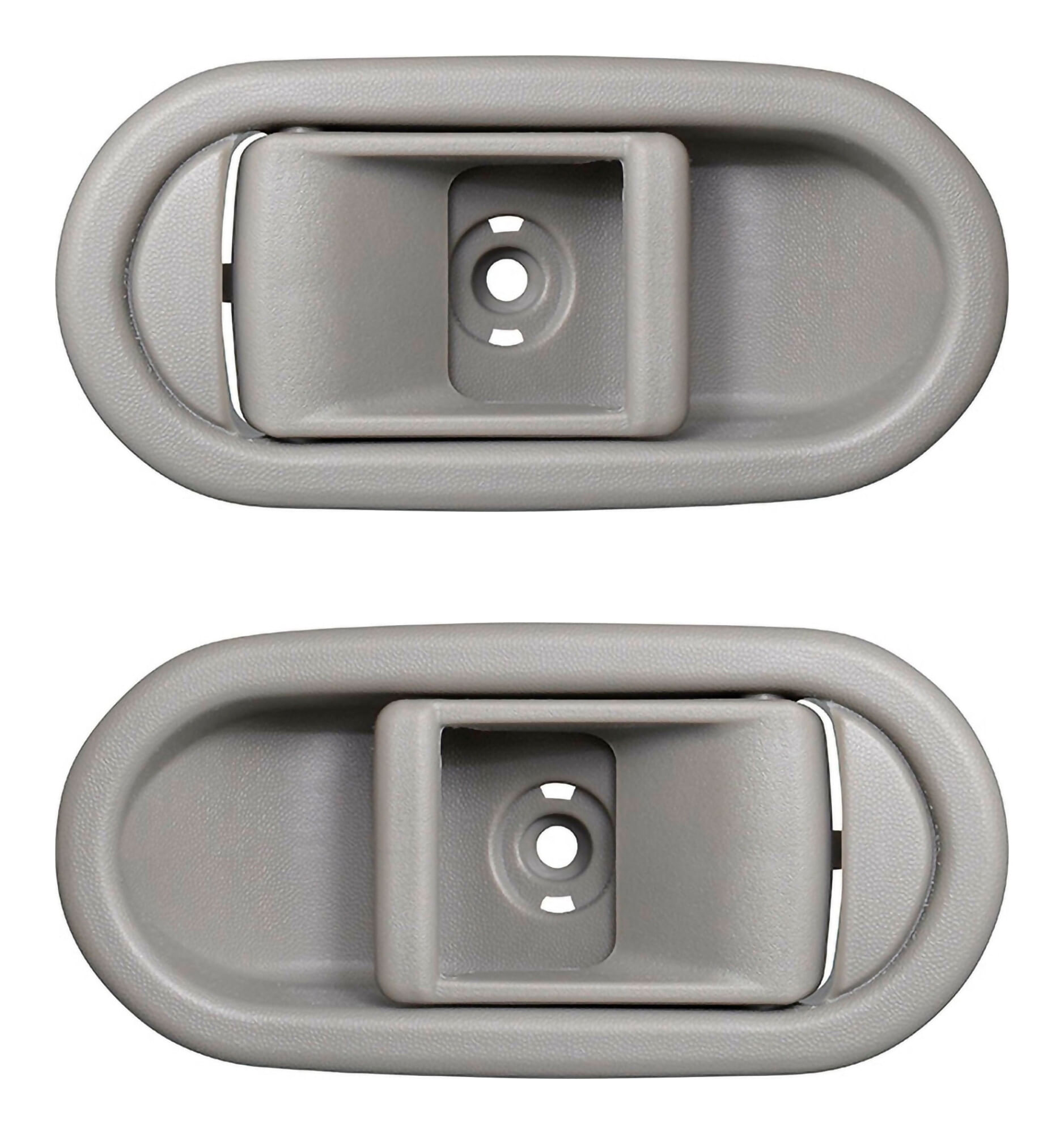 Par De Manijas De Puertas Interiores Delanteras O Traseras Gris