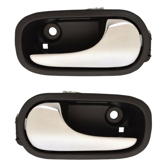 hushan-par-de-manijas-de-puertas-interiores-delanteras-negro-cromado-con-hoyo-para-luz-led-saturn-aura-2007-2009-aura-0