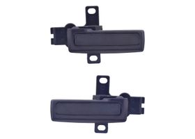 Par De Manijas De Puertas Interiores Delanteras O Traseras Azul