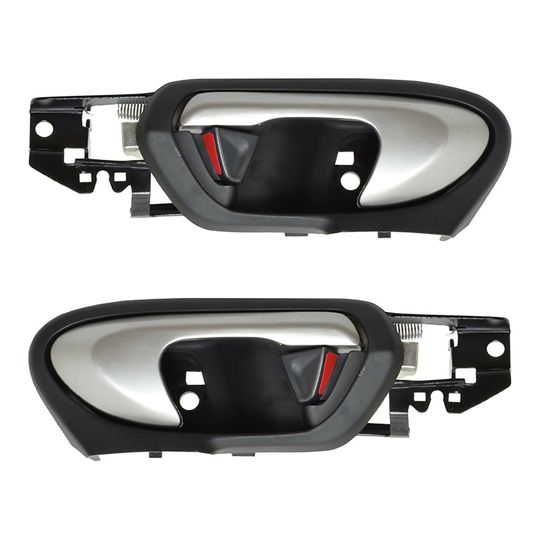 hushan-par-de-manijas-de-puertas-interiores-delanteras-negro-plata-honda-civic-2006-civic-0