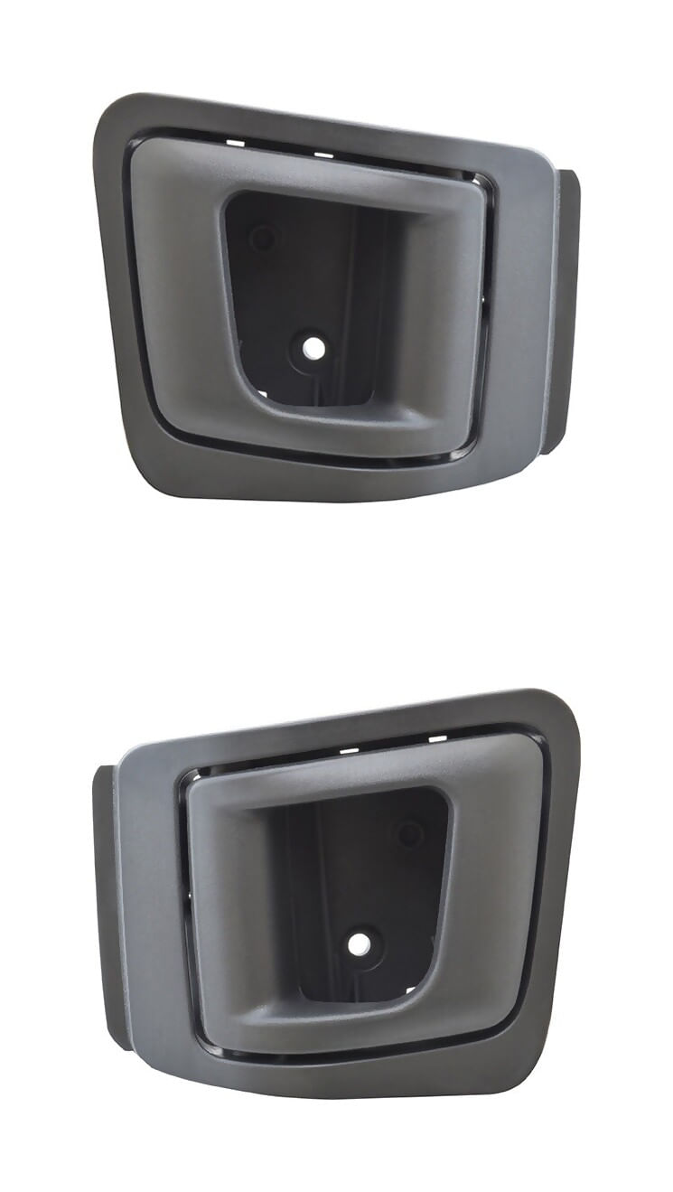 Par De Manijas De Puertas Interiores Delanteras Gris