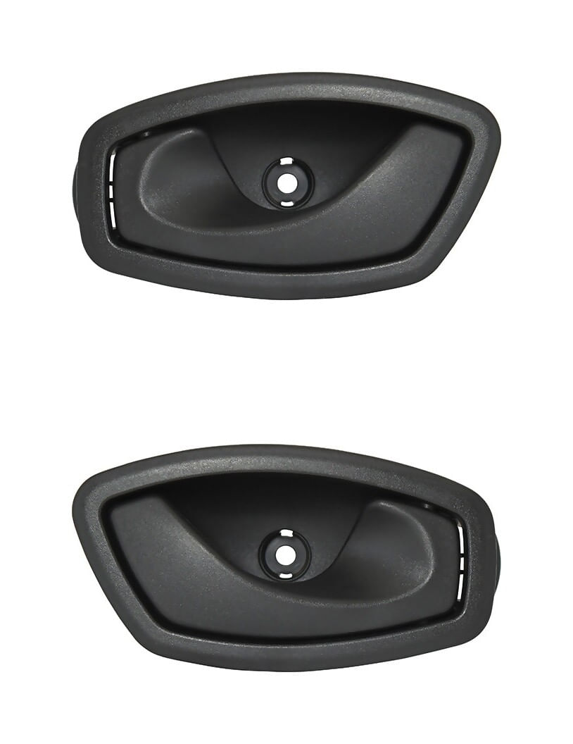 Par De Manijas De Puertas Interiores Delanteras O Traseras Negro
