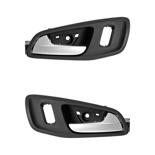 hushan-par-de-manijas-de-puertas-interiores-delanteras-negro-plata-con-hoyo-ford-escape-2013-2018-escape-0