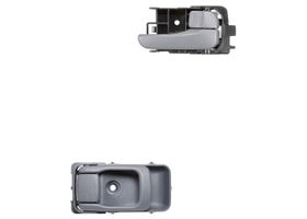 Par De Manijas De Puertas Interiores Delanteras O Traseras Gris Obscuro