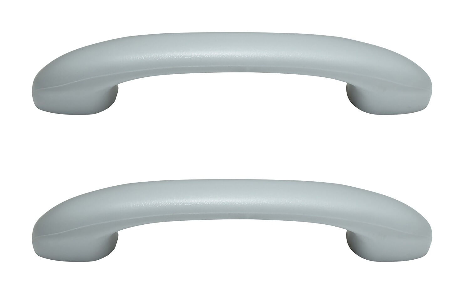 Par De Manijas De Puertas Interiores Delanteras Gris