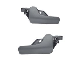 Par De Manijas De Puertas Interiores Delanteras Gris
