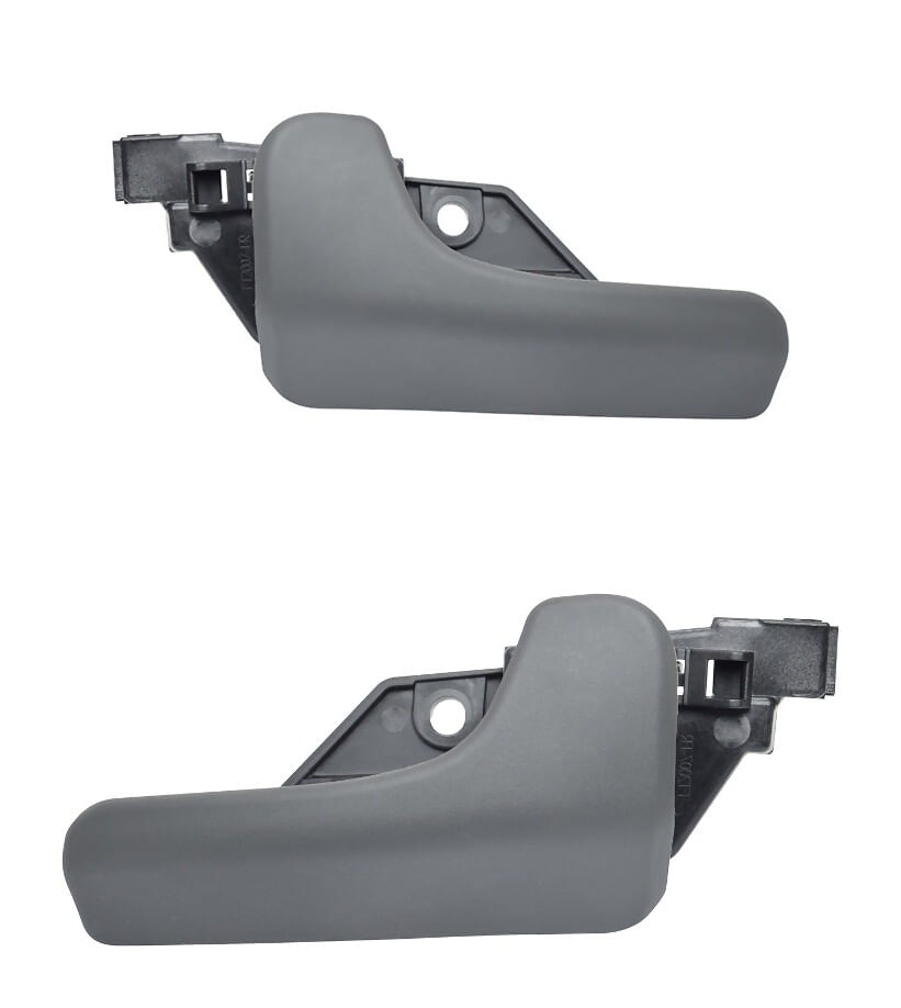 Par De Manijas De Puertas Interiores Delanteras Gris
