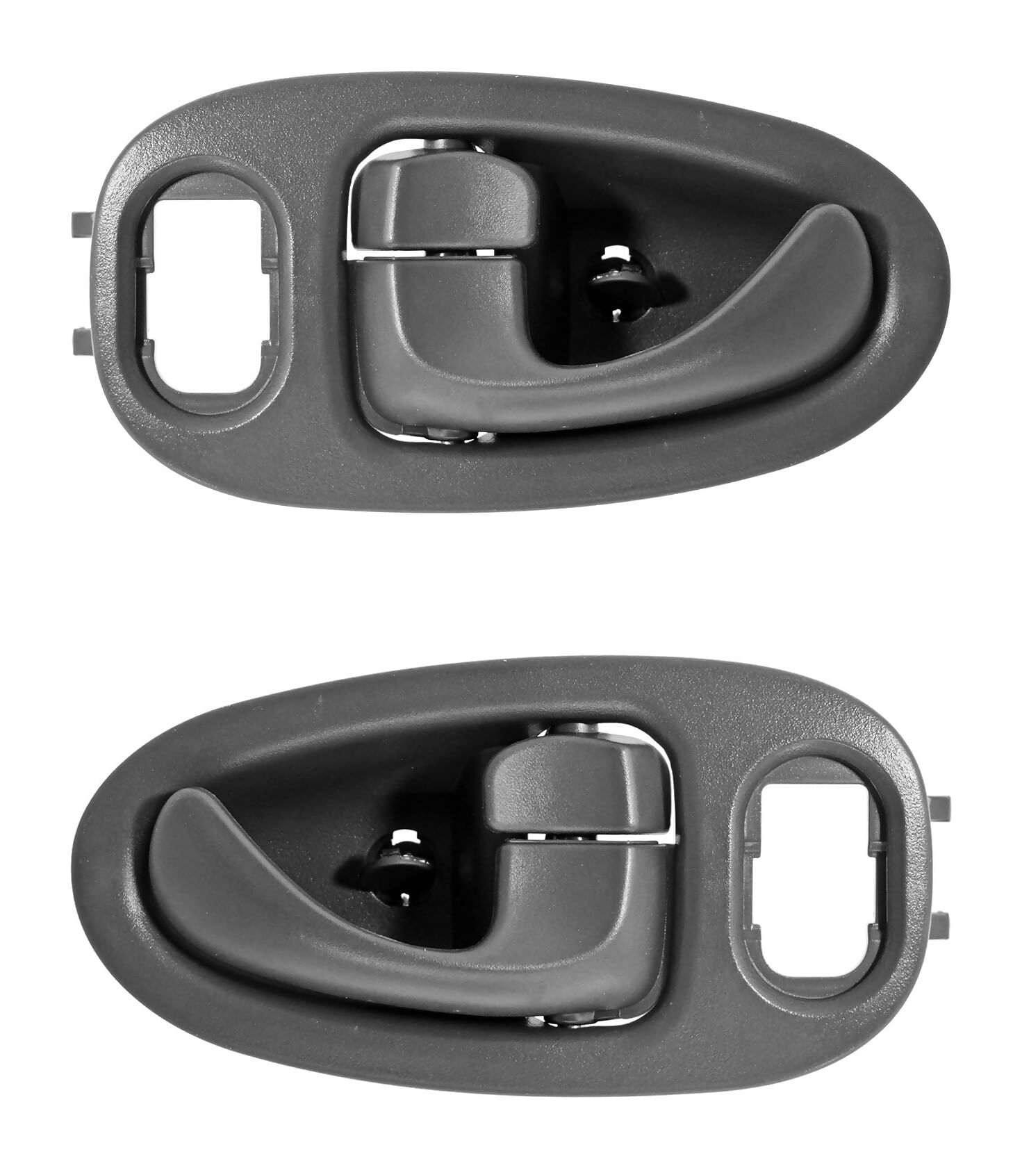 Par De Manijas De Puertas Interiores Delanteras O Traseras Gris