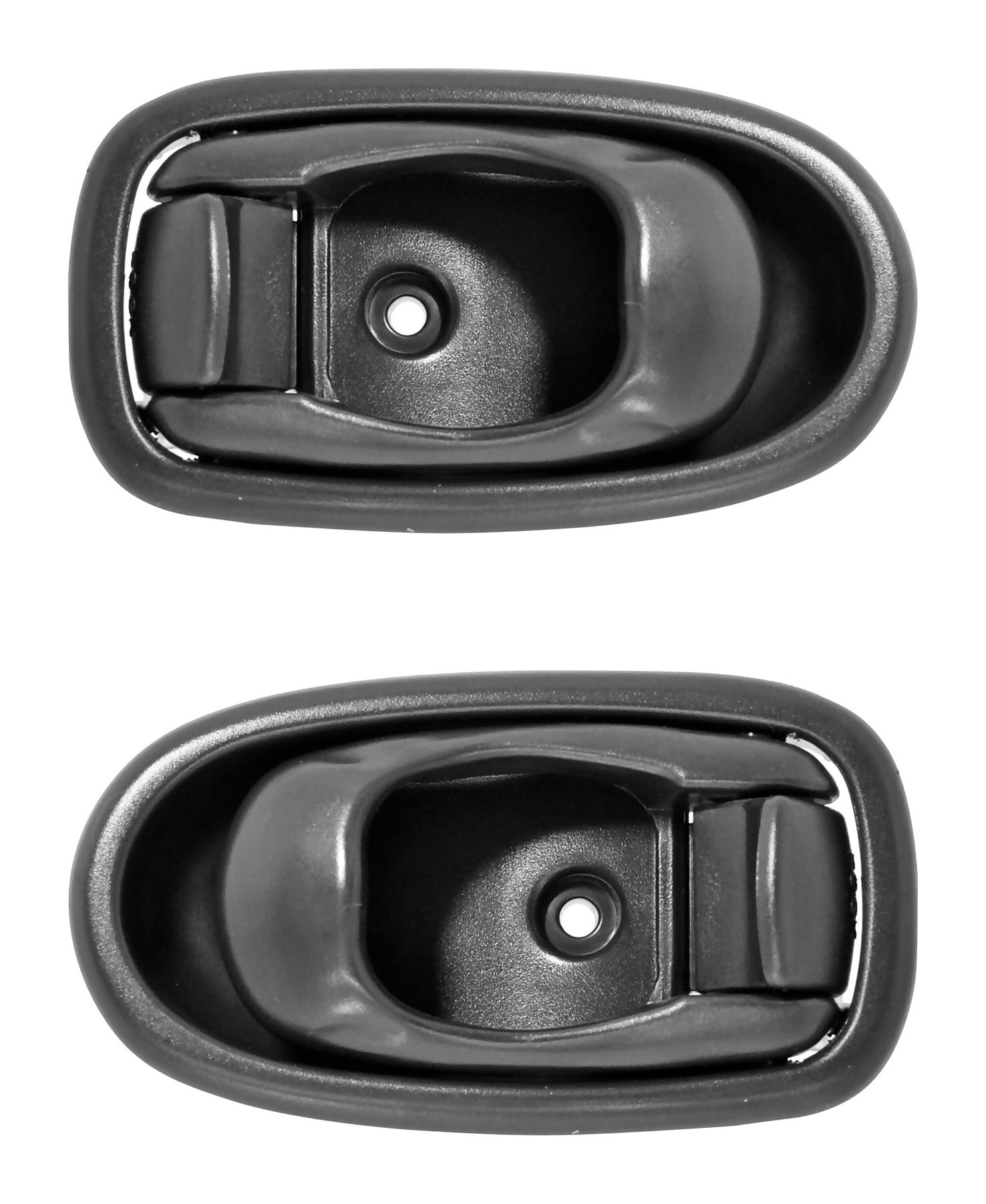 Par De Manijas De Puertas Interiores Delanteras O Traseras Gris