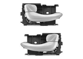 Par De Manijas De Puertas Interiores Delanteras O Traseras Cromado