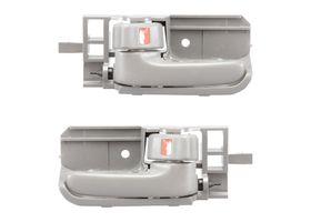 Par De Manijas De Puertas Interiores Delanteras O Traseras Gris