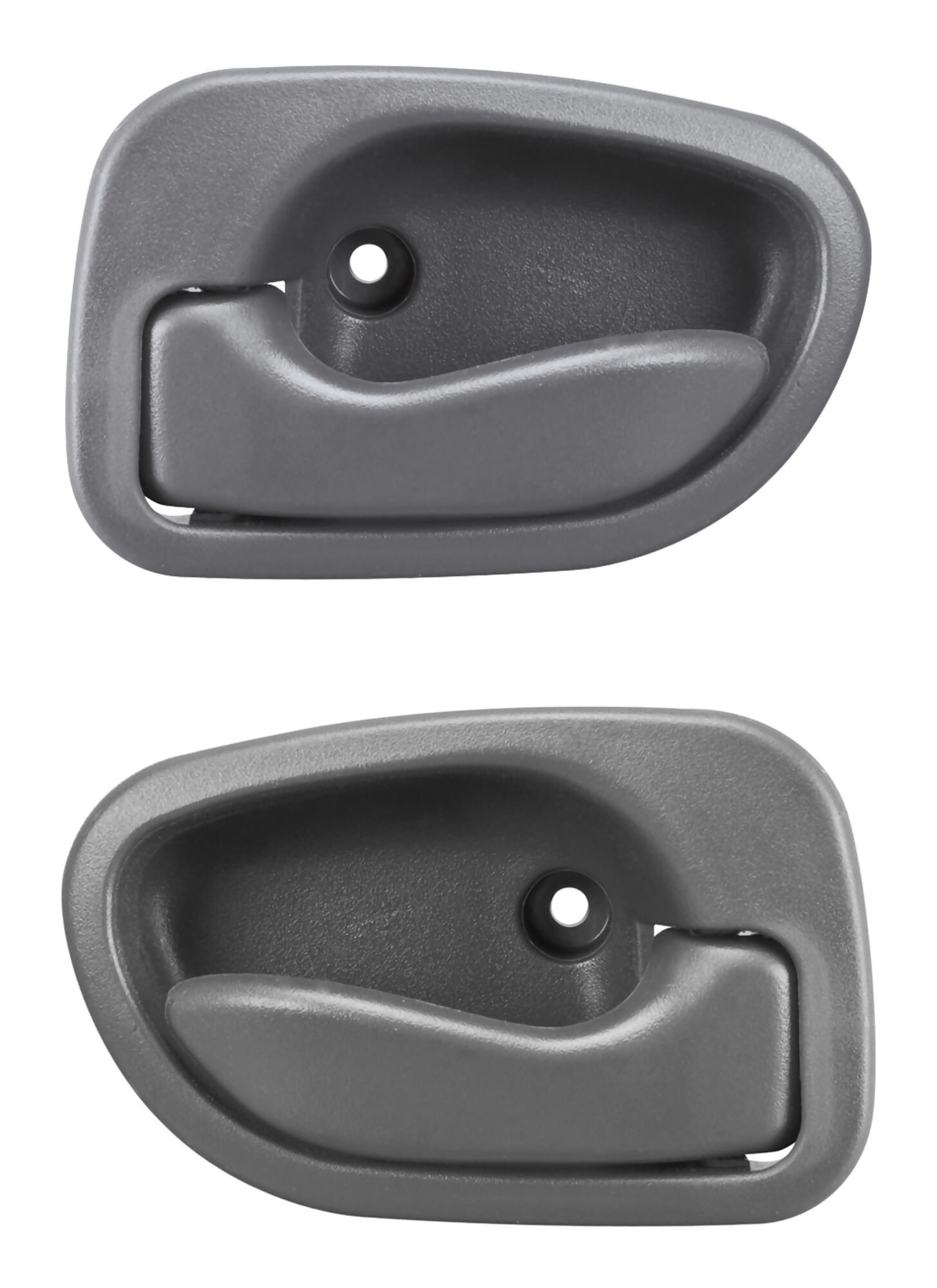 Par De Manijas De Puertas Interiores Delanteras Gris