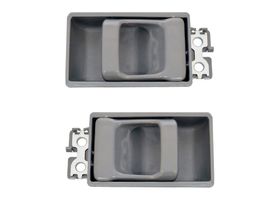 Par De Manijas De Puertas Interiores Delanteras O Traseras Gris