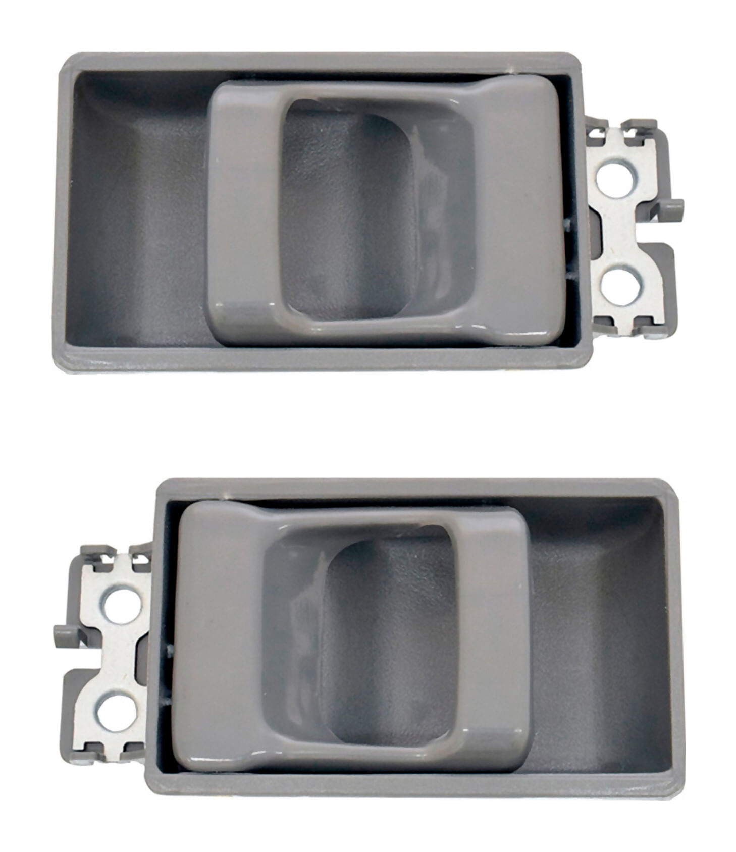 Par De Manijas De Puertas Interiores Delanteras O Traseras Gris