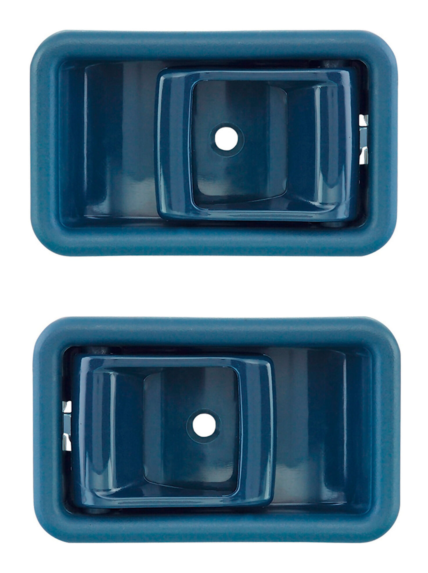 Par De Manijas De Puertas Interiores Delanteras O Traseras Azul