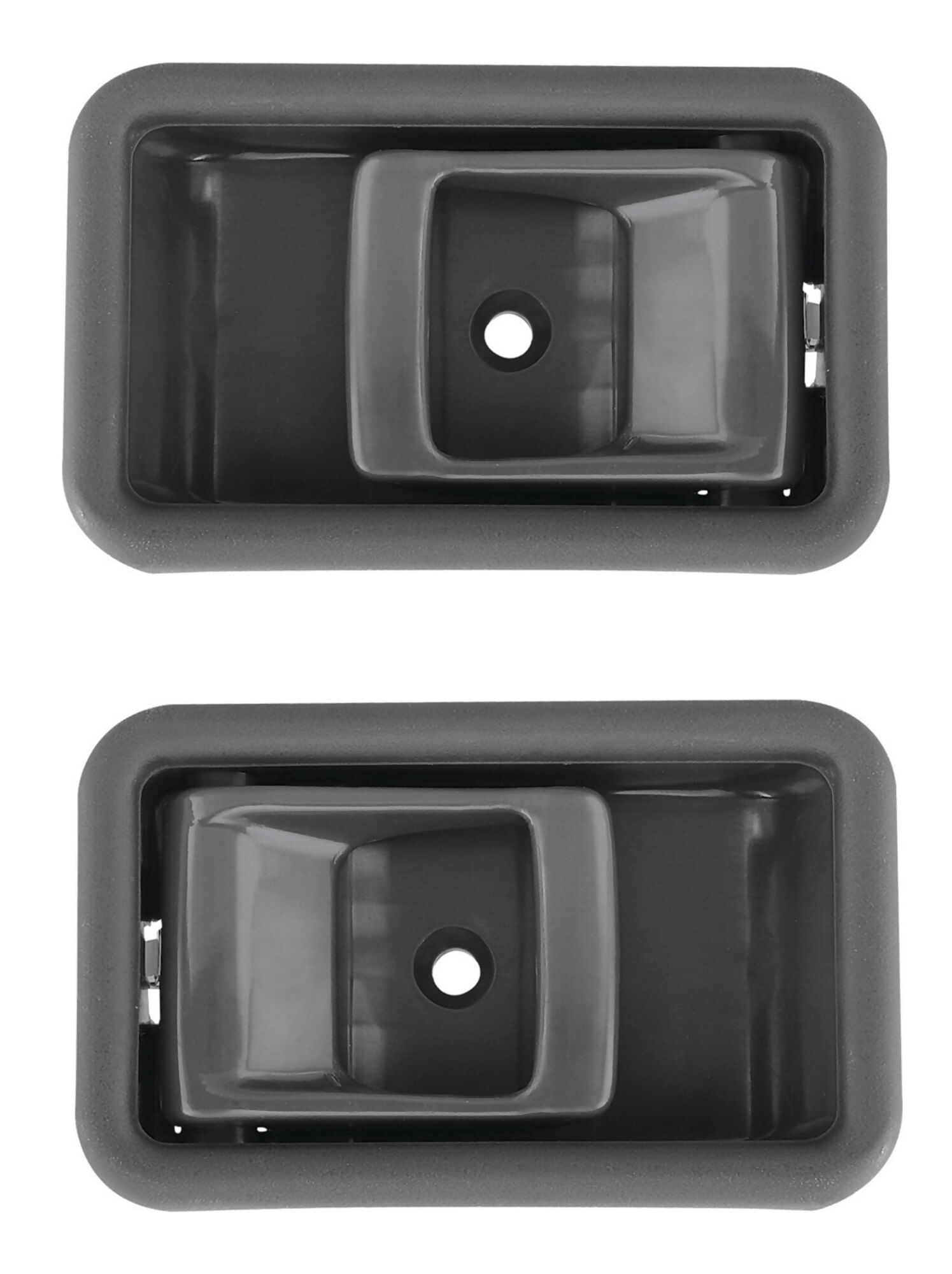 Par De Manijas De Puertas Interiores Delanteras O Traseras Gris