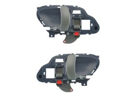 Par De Manijas De Puertas Interiores Delanteras O Traseras Azul