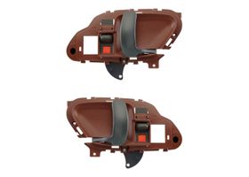 Par De Manijas De Puertas Interiores Delanteras O Traseras Tinto