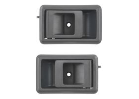 Par De Manijas De Puertas Interiores Delanteras O Traseras Gris