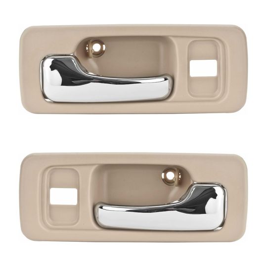 hushan-par-de-manijas-de-puertas-interiores-delanteras-beige-cromado-con-hoyo-para-seguro-honda-accord-1991-accord-0
