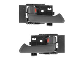 Par De Manijas De Puertas Interiores Delanteras O Traseras Negro