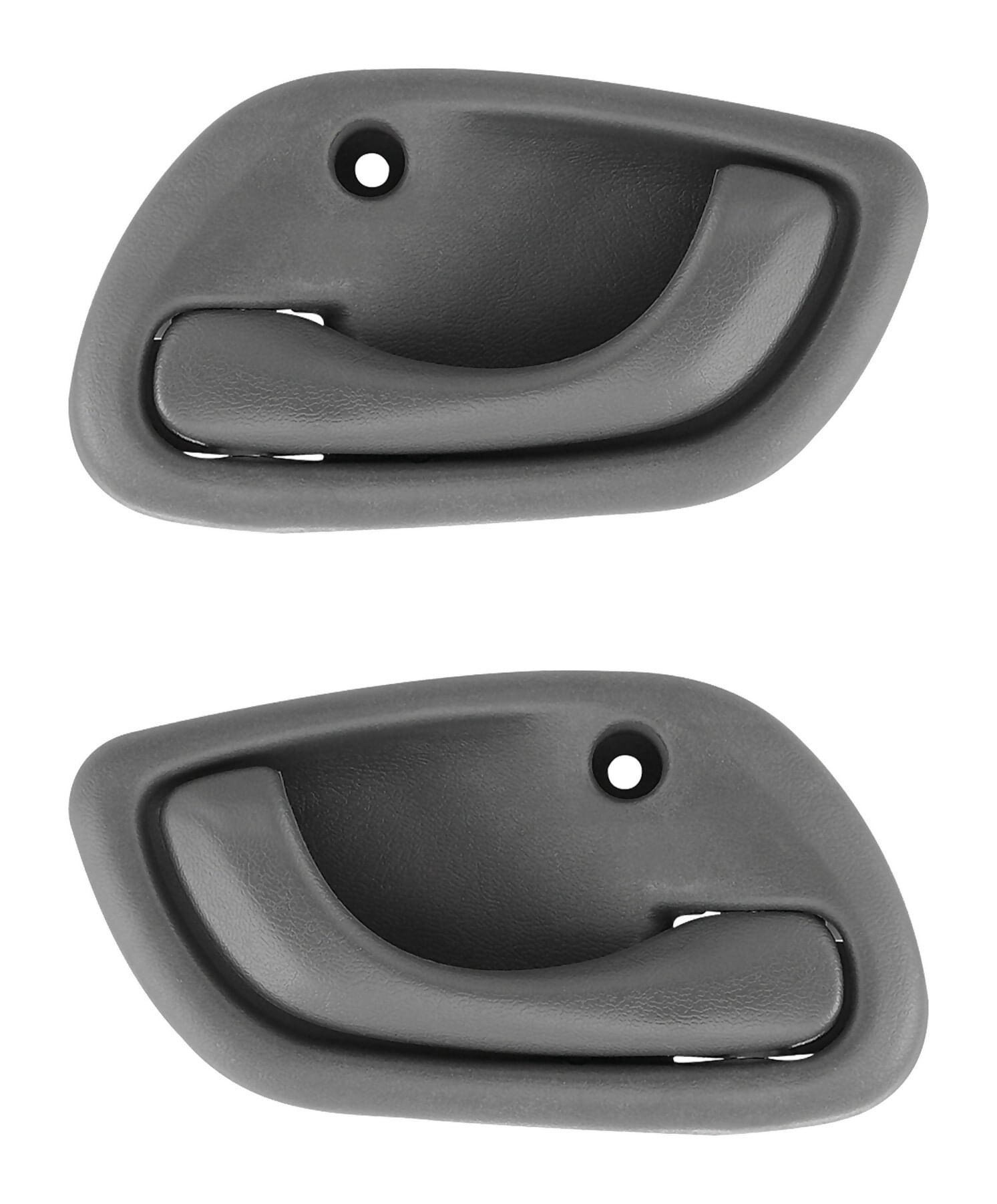 Par De Manijas De Puertas Interiores Delanteras O Traseras Gris