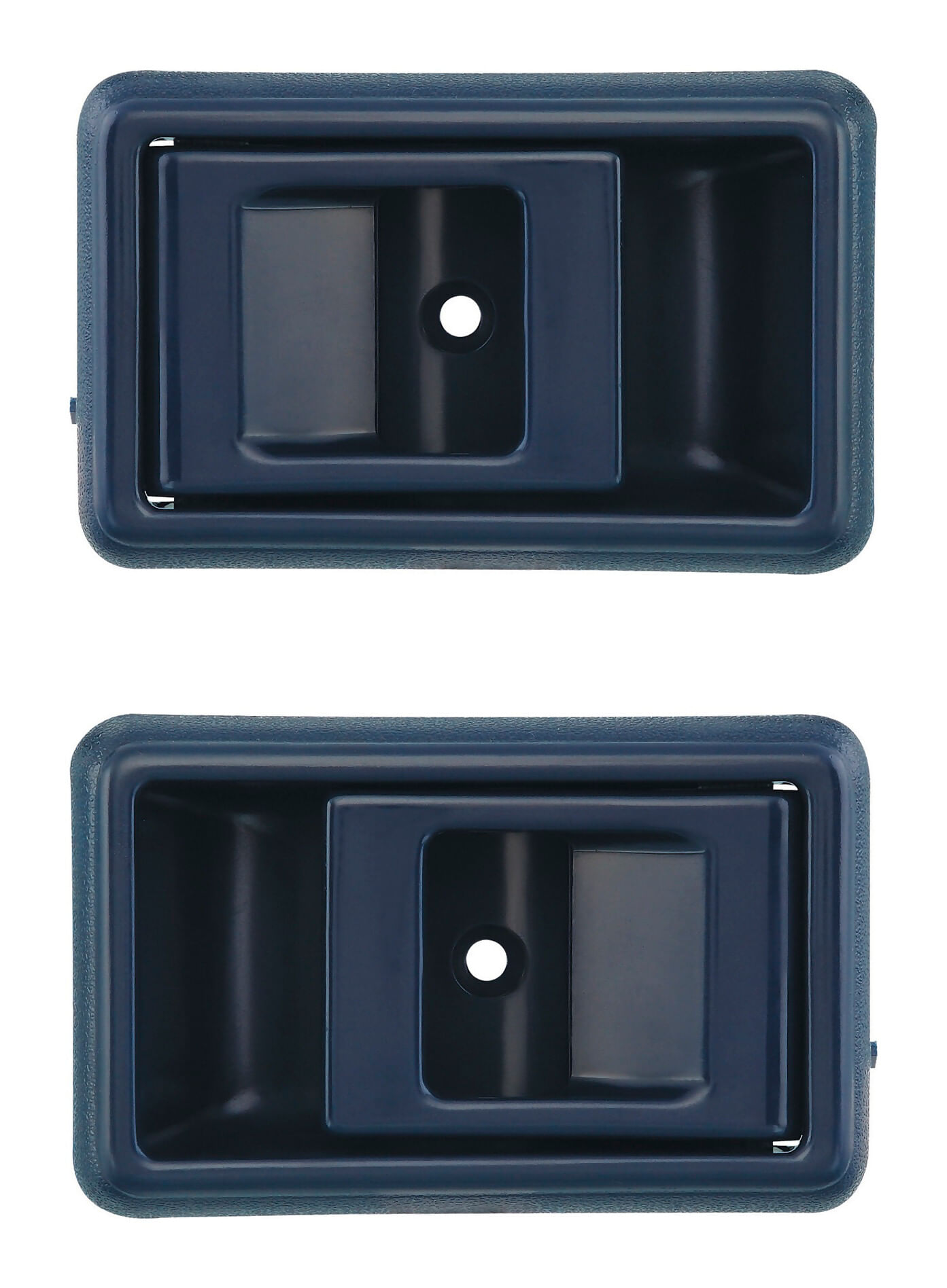 Par De Manijas De Puertas Interiores Delanteras O Traseras Azul