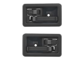 Par De Manijas De Puertas Interiores Delanteras O Traseras Negro