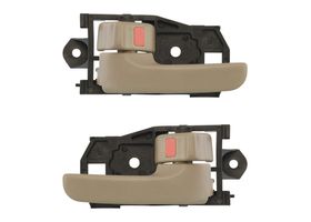Par De Manijas De Puertas Interiores Delanteras O Traseras Beige