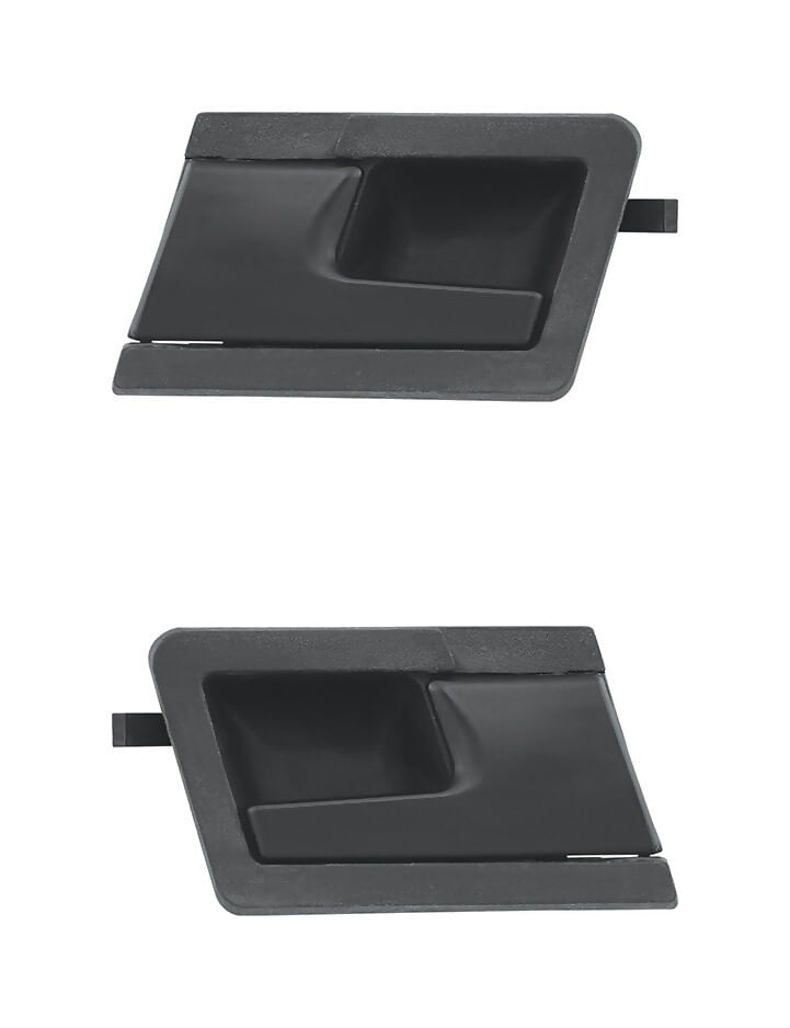 Par De Manijas De Puertas Interiores Delanteras Negro