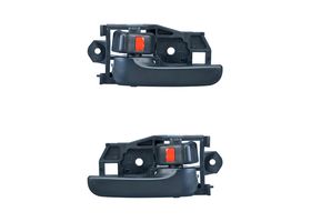 Par De Manijas De Puertas Interiores Delanteras O Traseras Negro