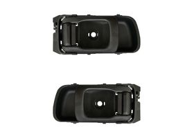 Par De Manijas De Puertas Interiores Delanteras O Traseras Negro