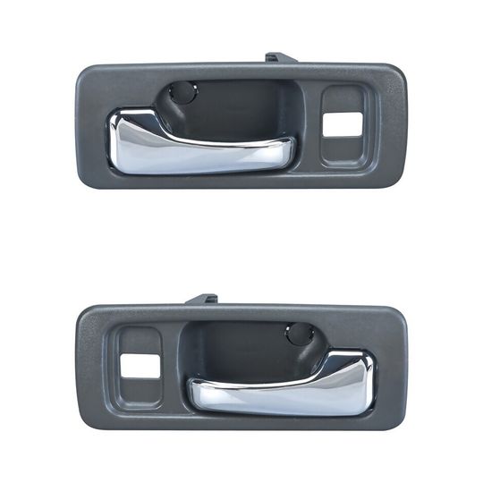 hushan-par-de-manijas-de-puertas-interiores-delanteras-gris-cromado-con-hoyo-para-seguro-honda-accord-1991-accord-0 hushan-par-de-manijas-de-puertas-interiores-delanteras-gris-cromado-con-hoyo-para-seguro-honda-accord-1991-accord-0