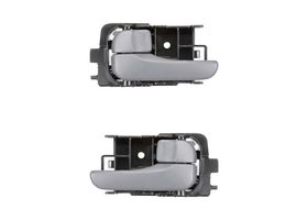 Par De Manijas De Puertas Interiores Delanteras O Traseras Gris Obscuro