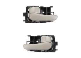 Par De Manijas De Puertas Interiores Delanteras O Traseras Gris Claro