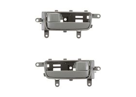 Par De Manijas De Puertas Interiores Delanteras O Traseras Gris