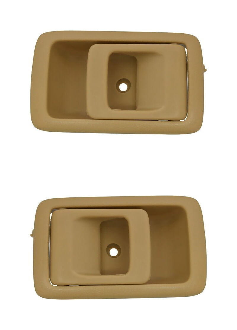 Par De Manijas De Puertas Interiores Delanteras O Traseras Beige