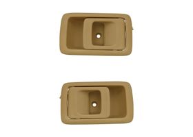 Par De Manijas De Puertas Interiores Delanteras O Traseras Beige