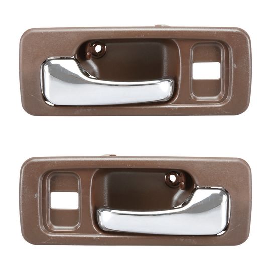 hushan-par-de-manijas-de-puertas-interiores-delanteras-cafe-cromado-con-hoyo-para-seguro-honda-accord-1991-accord-0 hushan-par-de-manijas-de-puertas-interiores-delanteras-cafe-cromado-con-hoyo-para-seguro-honda-accord-1991-accord-0