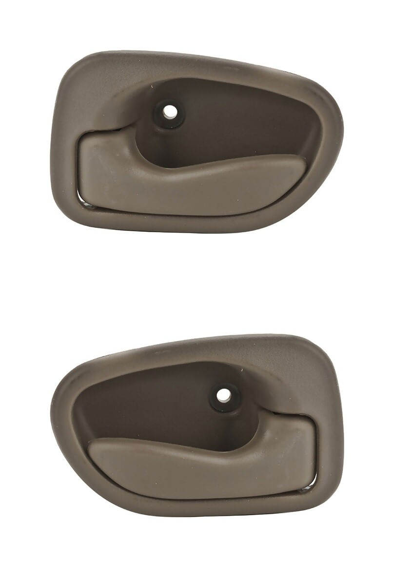 Par De Manijas De Puertas Interiores Delanteras O Traseras Beige
