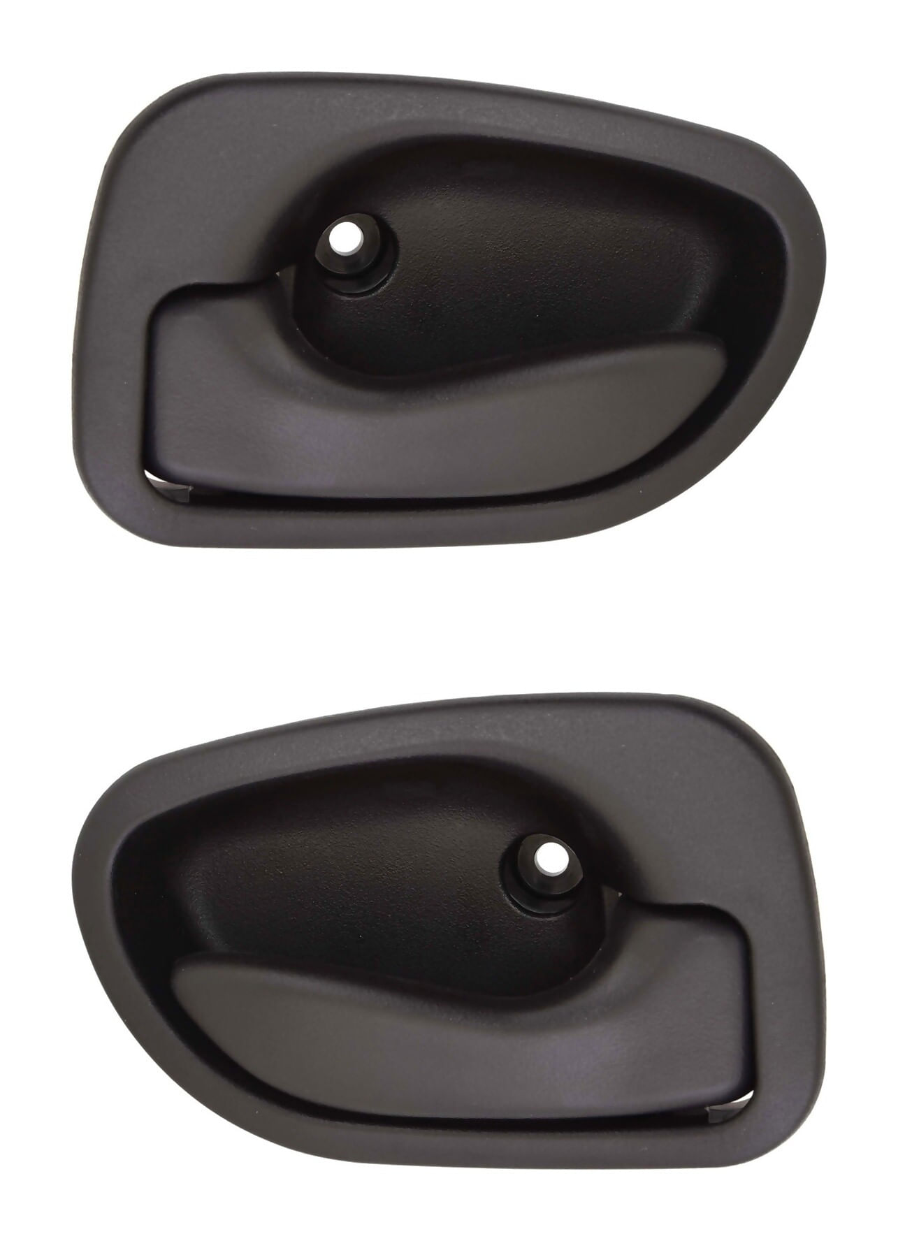 Par De Manijas De Puertas Interiores Delanteras Negro
