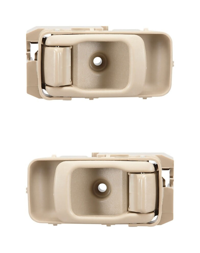 Par De Manijas De Puertas Interiores Delanteras O Traseras Beige