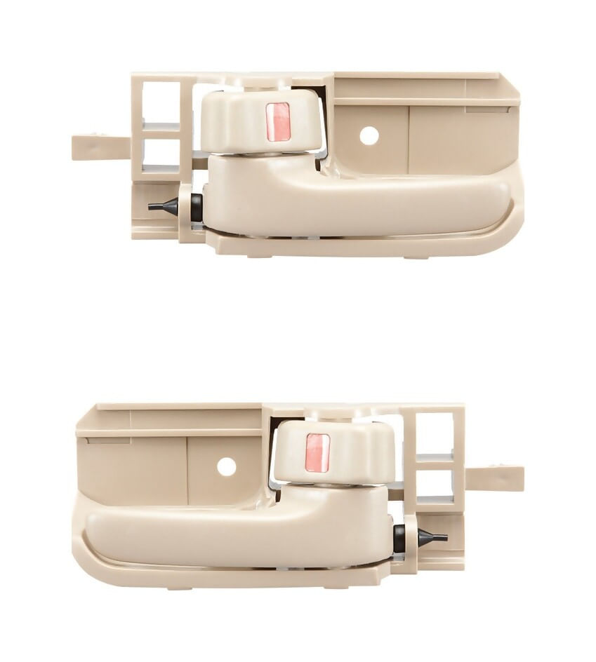 Par De Manijas De Puertas Interiores Delanteras O Traseras Beige
