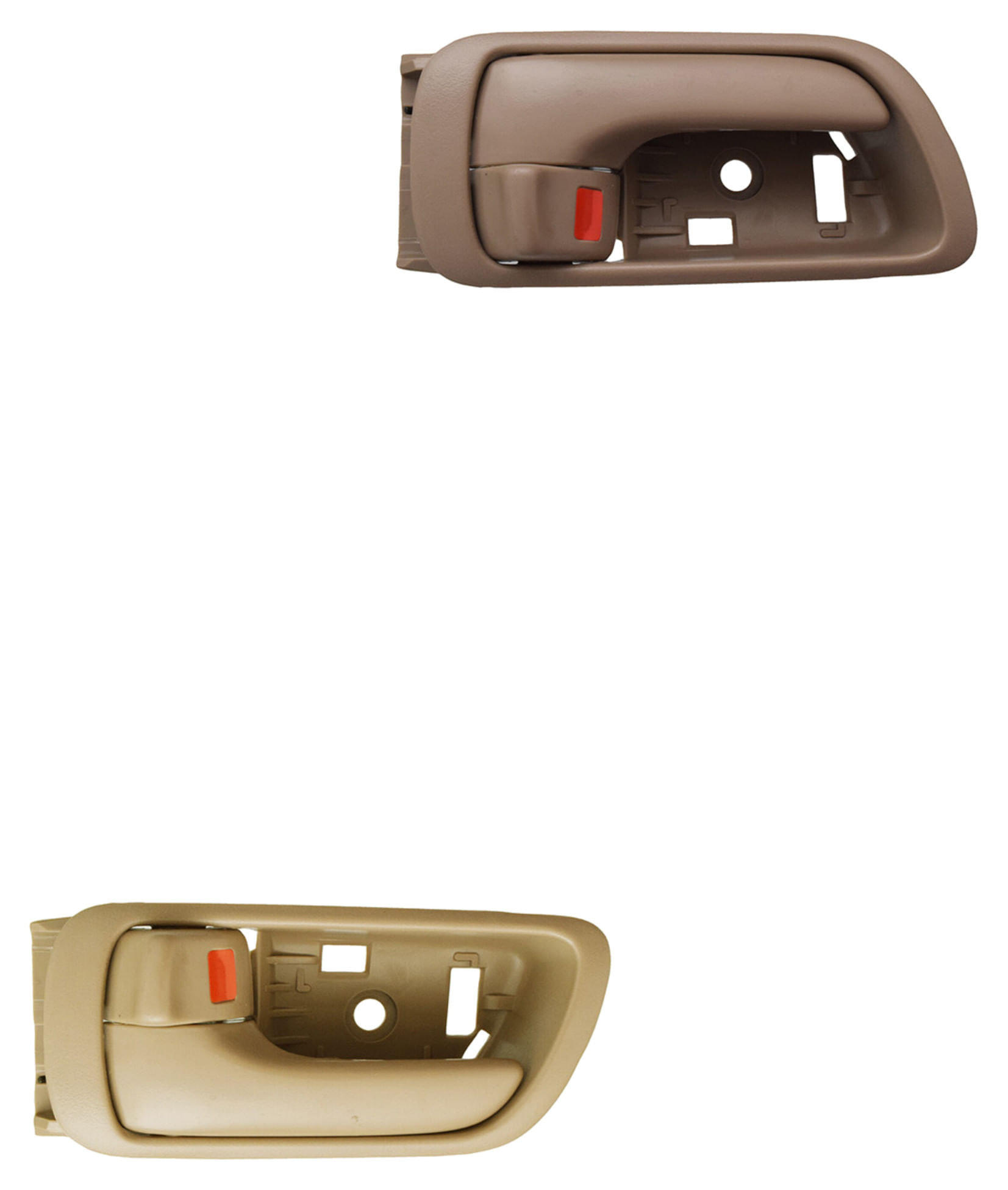 Par De Manijas De Puertas Interiores Delanteras O Traseras Beige