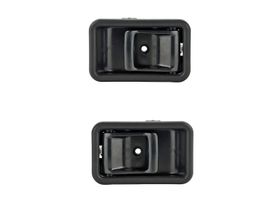 Par De Manijas De Puertas Interiores Delanteras O Traseras Negro